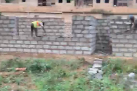The state of the CHPS compound being built