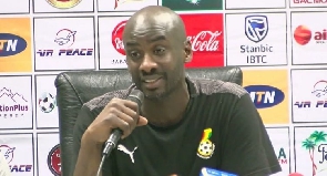 Black Stars head coach, Otto Addo