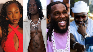 From L to R: Tems, Rema, Burna Boy and Davido have all performed on big stages