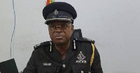 DCOP Francis Yiribaare is the Upper West Regional Police Commander