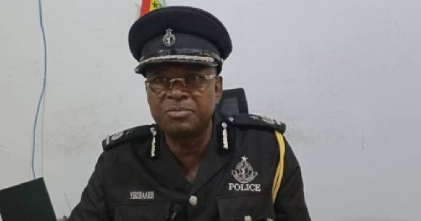 DCOP Francis Yiribaare is the Upper West Regional Police Commander