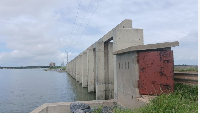 The operation was carried out in consultation with the Keta Municipal Chief Executive
