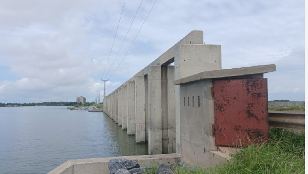 The operation was carried out in consultation with the Keta Municipal Chief Executive