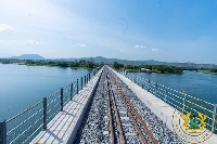 Photo of the Tema - Mpakadan rail