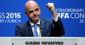 FIFA President, Gianni Infantino