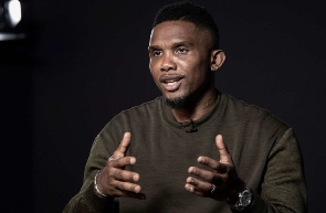 Cameroon Football Association President Samuel Eto’o