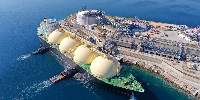 File photo of an LNG plant