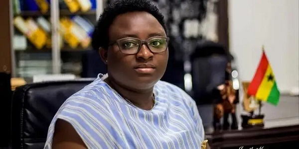 Former Deputy Director General of the National Service Authority, Gifty Oware-Mensah