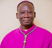 Rev. Matthew Kwasi Gyamfi, President of the Ghana Catholic Bishops’ Conference