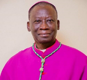 Rev. Matthew Kwasi Gyamfi, President of the Ghana Catholic Bishops’ Conference