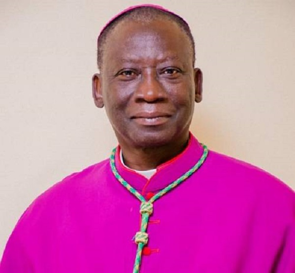 Rev. Matthew Kwasi Gyamfi, President of the Ghana Catholic Bishops’ Conference