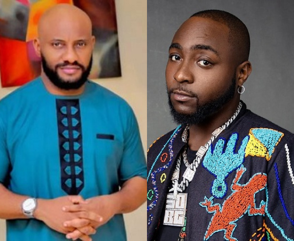 Yul Edochie and Davido