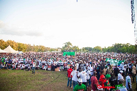 Key NDC parliamentarians attended the event in Tamale