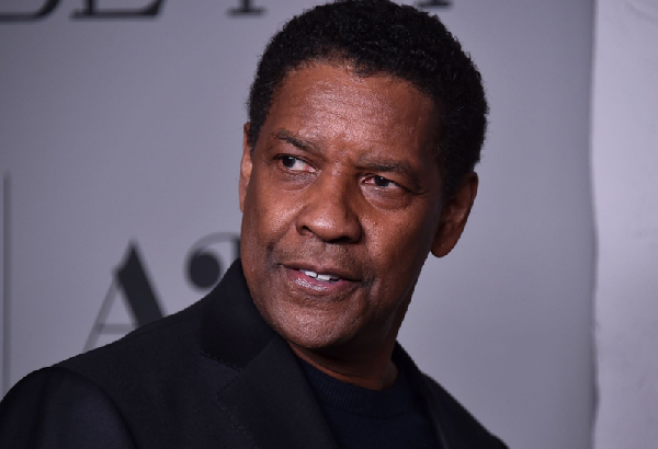 American actor, producer and director, Denzel Washington