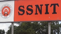 SSNIT signpost