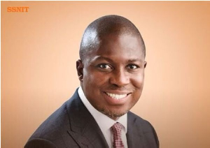 Kwesi Afreh Biney, Director-General of SSNIT