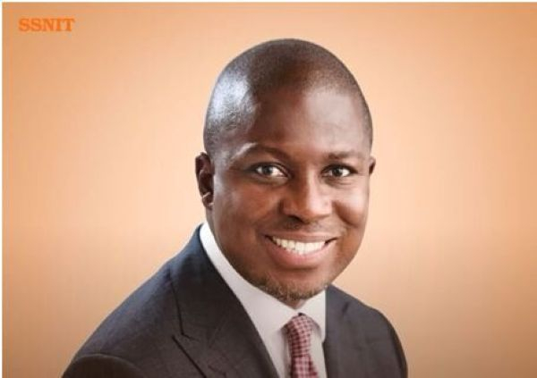 Kwesi Afreh Biney, Director-General of SSNIT
