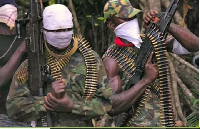 Nigerian soldiers in Government Science secondary school in Kankara, Nigeria