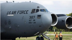 Dem don dey use military planes fly migrants from US, including go Honduras since January