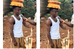 ‘I make GH¢1000 a day from selling mortar and pestle’ - SHS graduate reveals