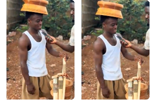 This SHS graduate makes a living selling mortars and pestles