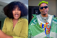 Prisywan apologises to Shatta Wale after admitting her comments may have gone too far