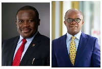 MP for Ningo-Prampram, Sam Nartey George, and  MP for Nhyiaeso constituency, Dr. Stephen Amoah
