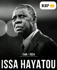 Former CAF President, Issa Hayatou