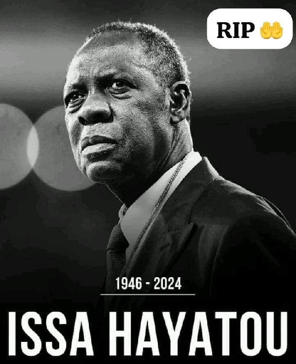 Former CAF President, Issa Hayatou