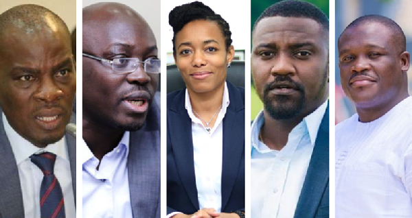 These individuals are part of members of the NDC who won their seats in the 2024 general elections