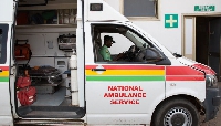 The Ambulance Service officials allegedly demanded GH¢600 to purchase fuel