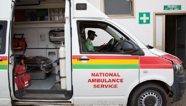 File photo: Residents of Pru East are worried about the missing ambulance