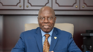 Ghana's former Ambassador to Japan, Mr. Baffour Adjei-Bawuah