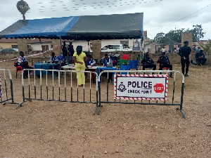 Most of the voting centers have been peaceful and without any incidences