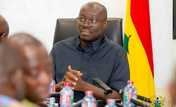 Cassiel Ato Forson, Minister of Finance