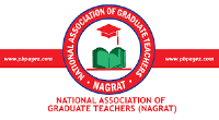 National Association of Graduate Teachers (NAGRAT) logo
