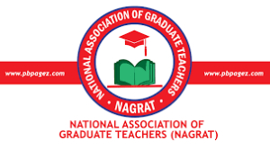 National Association of Graduate Teachers (NAGRAT) logo