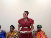 Sompahene Nana Nankan Bruce I of Gomoa Esaabakrom, Millicent Bruce