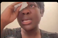 Ghanaian TikToker and influencer Asantewaa
