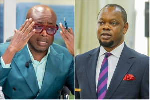 Paul Adom-Otchere A(L) questions Justice Srem-Sai’s ‘seriousness’ over social media photo