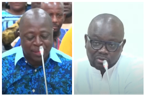 Eric Assibey (L) and Francis Asenso-Boakye (R)