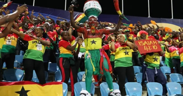 Obour is a legendary Ghanaian supporter