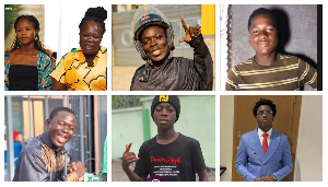 Talented Ghanaian skit makers