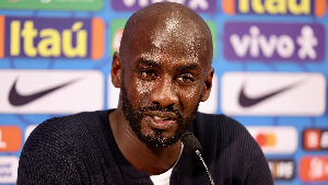 Otto Addo is a member of the FIFA Technical Study Group for the 2026 World Cup Otto Addo is a member of the FIFA Technical Study Group for the 2026 World Cup