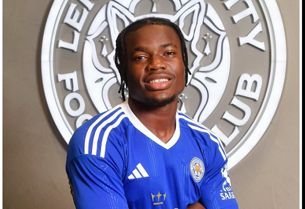 Fatawu Issahaku makes debut in Leicester City's defeat to Hull City