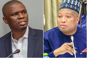 Mustapha Ussif And Samuel Okudzeto Ablakwa 