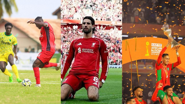 Kotoko (L), Liverpool (M) and Morocco (R) all had a weekend to remember