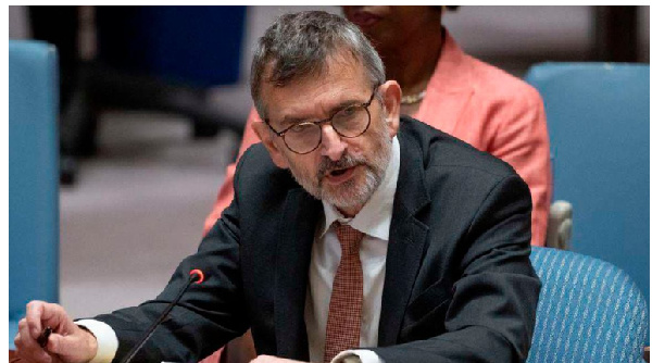 UN Special Representative to Sudan Volker Perthes