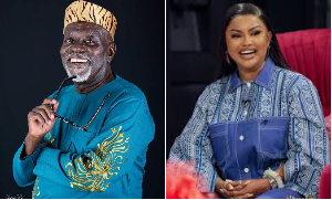 Fred Amugi and Nana Ama McBrown