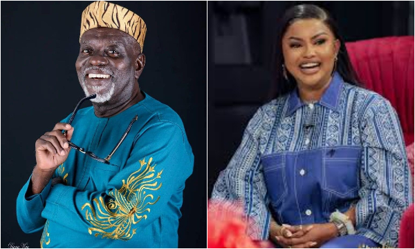 Fred Amugi and Nana Ama McBrown